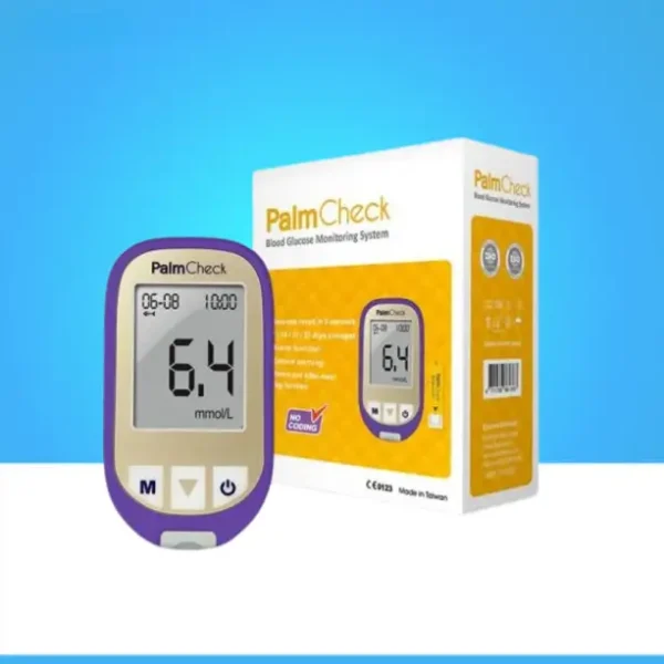 PalmCheck Blood Glucose Monitoring System