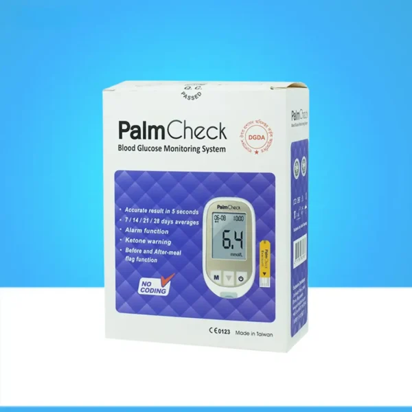 PalmCheck Blood Glucose Monitoring System: Version-1