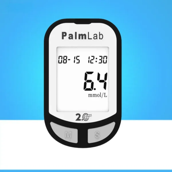 PalmLab Blood Glucose Monitoring System